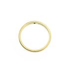 Image 3 of Gold sliding ring with diamond; 0.01 ct. | Jeunesse