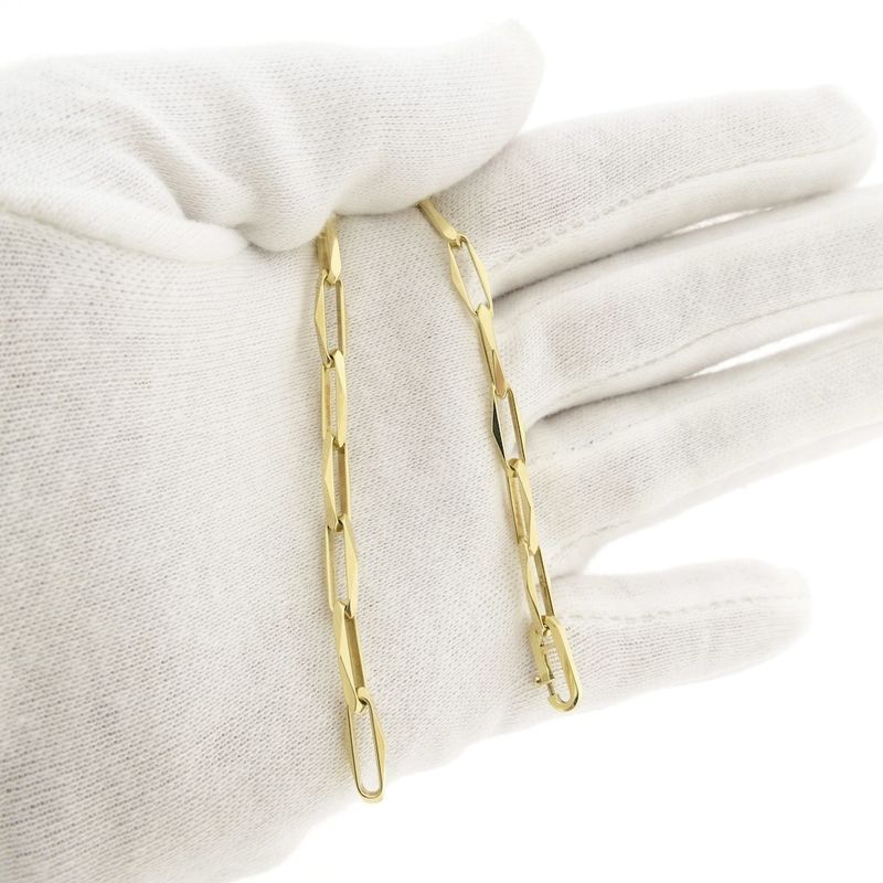 Image 9 of Gold closed forever bracelet