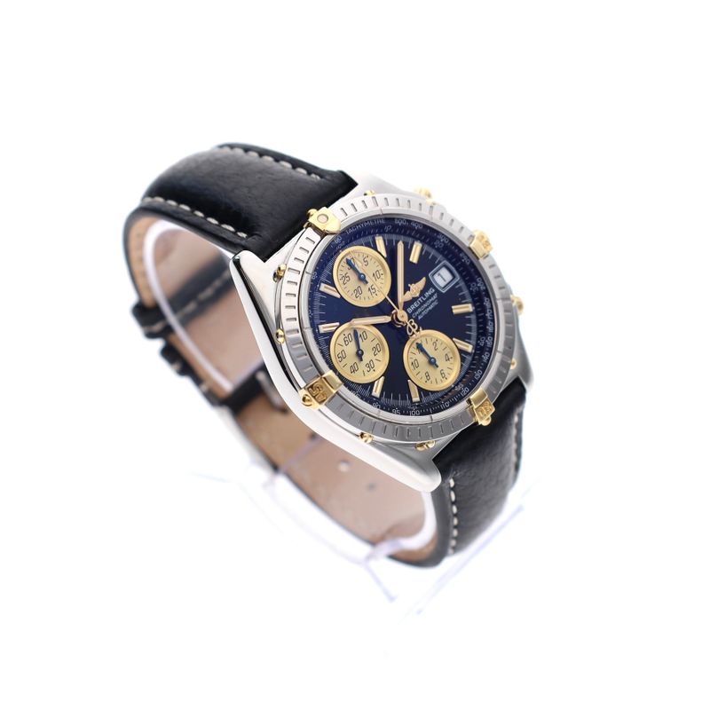 Afbeelding 4 van Breitling Chronomat Chronograph B13050.1; Automatisch Heren Horloge
