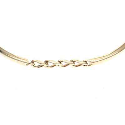 Exclusive gold bar necklace; Choker Image 2 of Exclusive gold bar necklace; Choker
