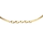 Image 2 of Exclusive gold bar necklace; Choker