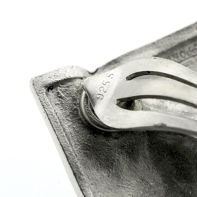 Image 6 of Silver Gelo earrings | Lapponia