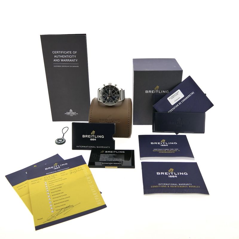 Image 4 of Breitling Superocean Heritage A13313; Automatic chronograph men's watch