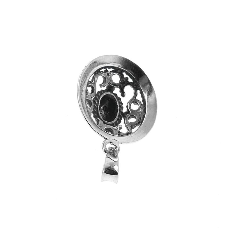 Image 5 of Antique silver pendant | Art Nouveau