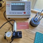 Image 25 of Ebel 1911 Le Modulor Chronograph E8137241; 18k gold men's watch