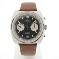 Dugena 136 Chronograph; Vintage men's watch