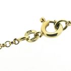 Image 5 of Gold jasseron link chain | 60.5 cm