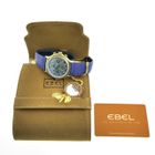 Image 4 of Ebel 1911 El Primero Chronograph; 18k gold watch with mother-of-pearl dial and diamonds