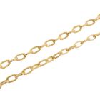 Image 10 of Gold anchor link chain/sautoir