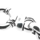Image 4 of Silver jasseron link necklace