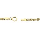 Image 3 of Gold twisted link chain