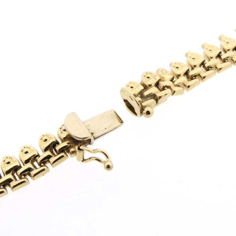 Image 9 of Gold Cleopatra necklace | 45.5 cm