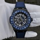 Image 19 of Hublot Big Bang Unico GMT Carbon Blue Ceramic 471.QL.7127.RX; Automatic men's watch