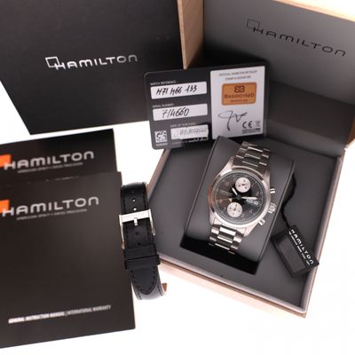 Image 2 of Hamilton Khaki Chronograph H714660; Automatic Watch