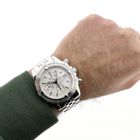 Image 8 of Breitling Chronomat Evolution 'White' A13356; Chronograph men's watch