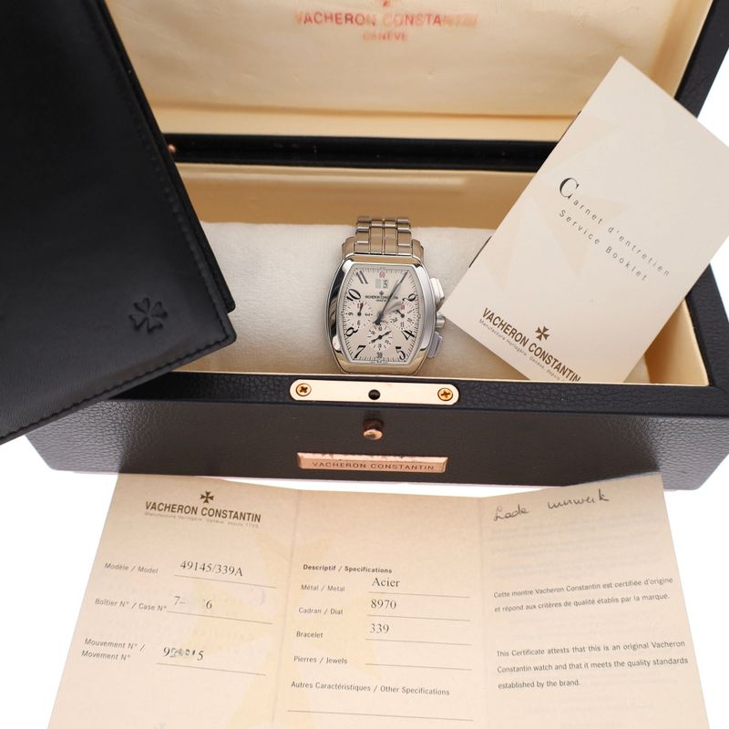 Image 14 of Vacheron Constantin Royal Eagle Chronograph 49145/339A; Automatic Men's Watch