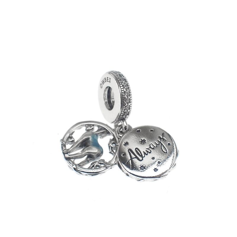 Image 4 of Pandora x Harry Potter charm pendant; Silver; Snape Doe Patronus