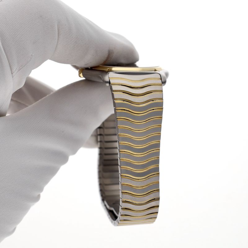 Image 10 of Ebel Classic Wave 1187141; 18k gold/steel watch