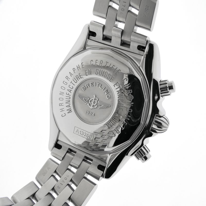 Image 10 of Breitling Chronomat Evolution A13356; Chronograph men's watch