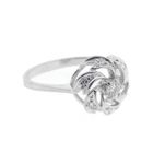 Image 5 of White gold ring with diamonds | 0.21 ct.
