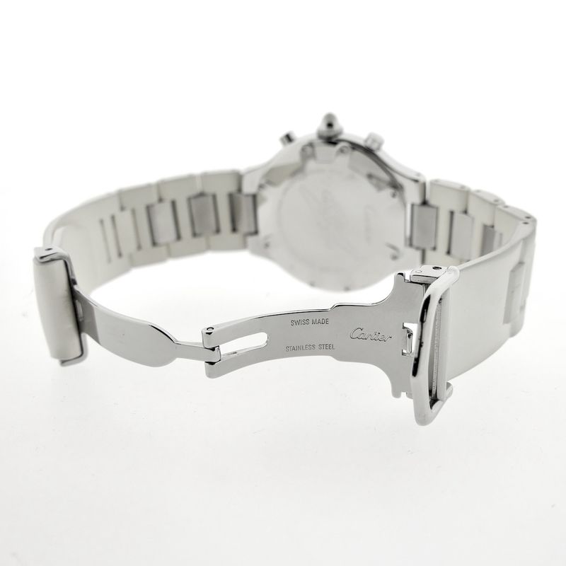 Image 9 of Cartier Chronoscaph 21; Chronograph watch