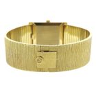 Image 7 of Patek Philippe Gondolo; 18k gold men's watch with papers from 1966