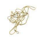 Image 7 of Golden Venetian link chain