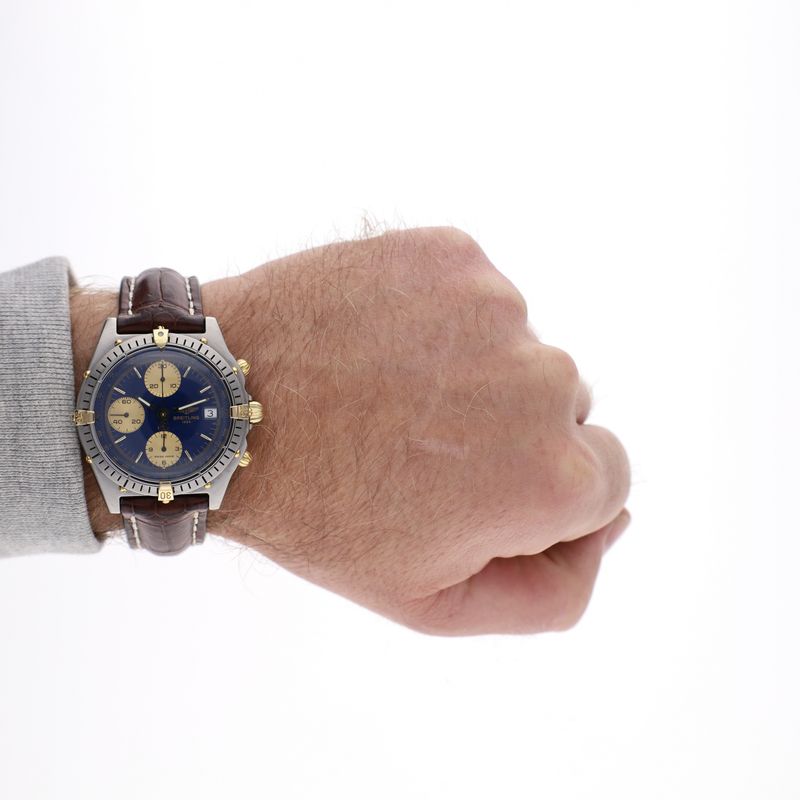 Image 15 of Chronomat Chronograph 81.950 / B13050; Automatic Pilot's Men's Watch