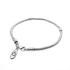 Image 1 of Pandora bracelet; Silver; lobster clasp | 19 cm
