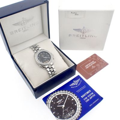 Image 2 of Breitling Pluton 3100; Men's watch