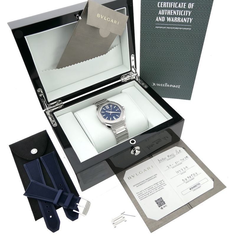 Image 30 of Bvlgari Octo Roma 41 Automatic 103739; Automatic men's watch