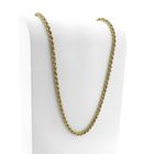 Image 4 of 18K Gold Twisted Link Chain | 61.5 cm