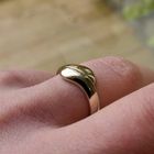 Image 10 of Two-tone gold ladies ring
