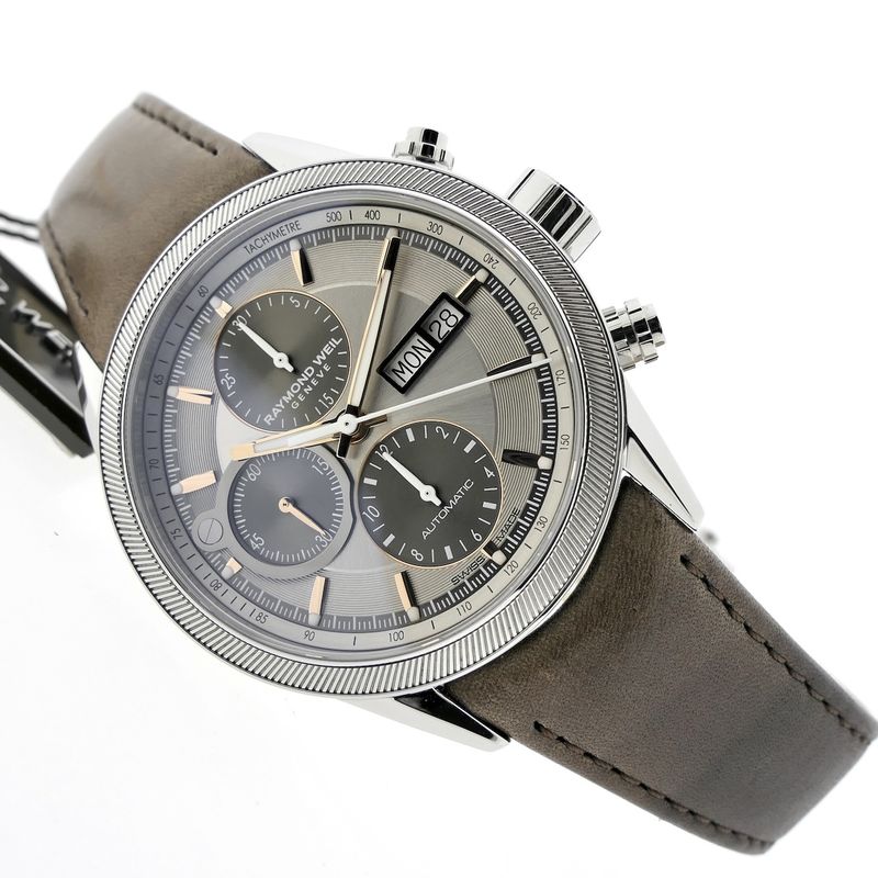 Image 15 of Raymond Weil Freelancer 7731; Automatic chronograph men's watch