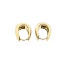Image 8 of 14 Karat Gold Teardrop Earrings