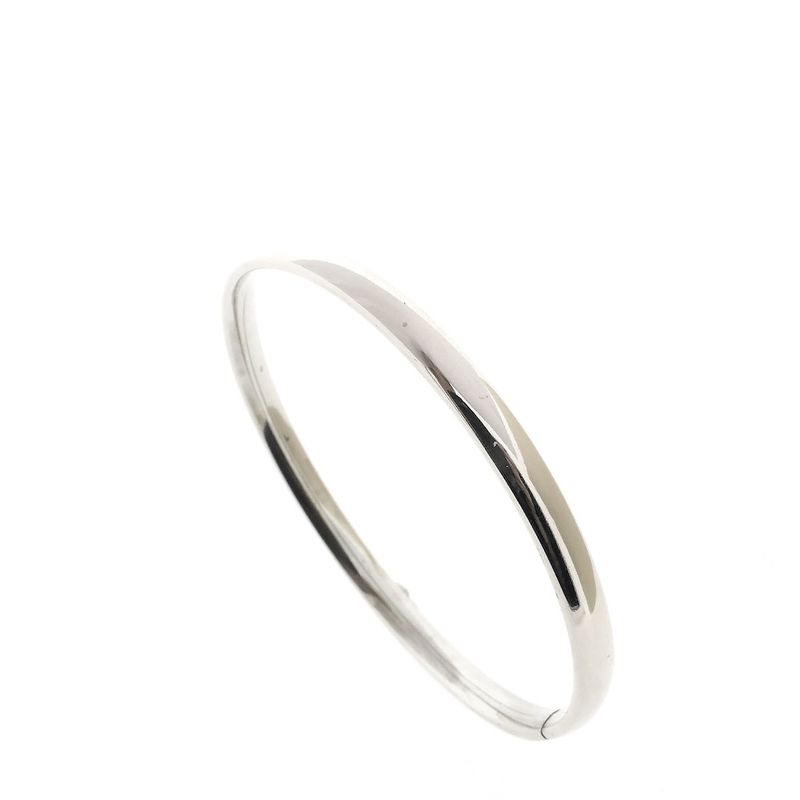 Image 1 of Silver subtle slave bracelet | Ø 61 mm