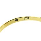 Image 7 of Gold ring with moss agate | Vintage