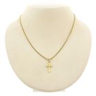 Image 3 of Gold pendant of a cross