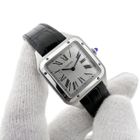 Image 10 of Cartier Santos Dumont WSSA0022; Men's watch