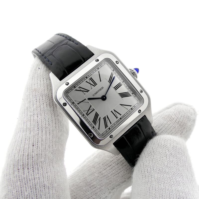 Image 10 of Cartier Santos Dumont WSSA0022; Men's watch
