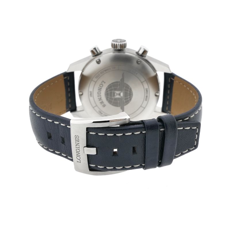 Image 8 of Longines Spirit Chronometer Chronograph L3.820.4; Automatic men's watch