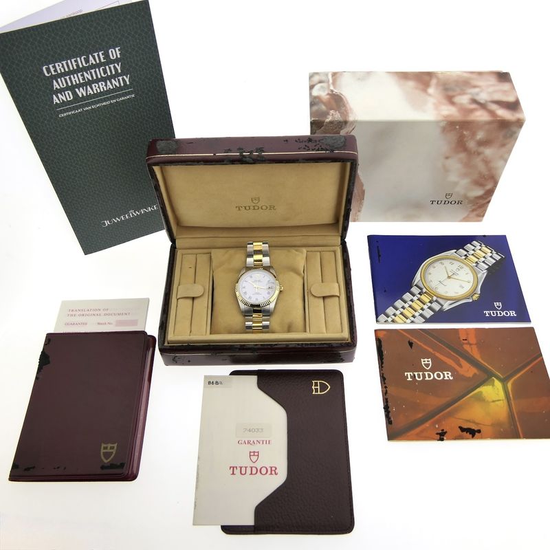 Image 4 of Tudor Prince Oysterdate 74033; Automatic vintage watch in full set