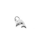Image 2 of Silver pendant; Dolphin