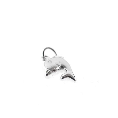 Silver pendant; Dolphin Image 2 of Silver pendant; Dolphin