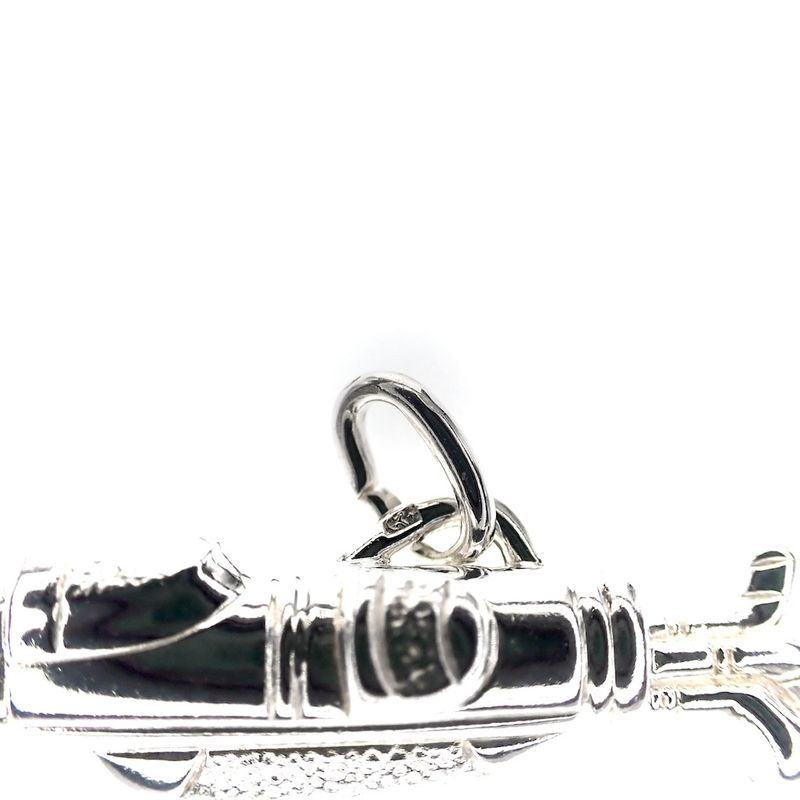Image 4 of Silver charm; Golf bag