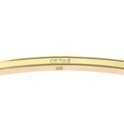 Image 5 of Tricolor gold slave bracelet; Cetaş | Ø 65mm