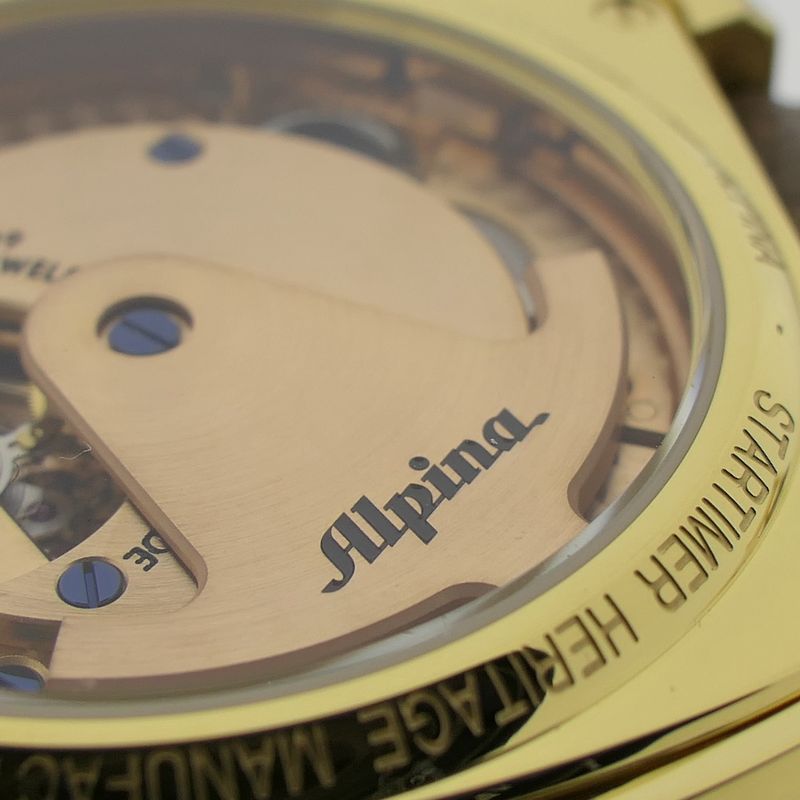 Image 15 of Alpina Startimer Pilot Heritage; Limited edition men's watch