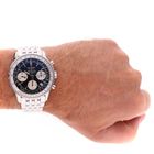 Afbeelding 16 van Breitling Navitimer Chronograph A23322; Automatisch heren horloge