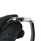 Image 6 of Movado Museum Classic; Steel women's watch with black dial; 0607583