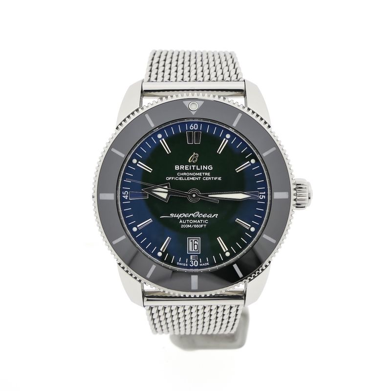 Image 10 of Breitling Superocean Heritage 46mm AB2020; Automatic men's watch